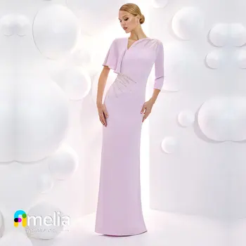 Amelia Dubaj Prom Oblačenja Kratkimi Večerno Obleko S Tlemi Dolžina Poletje Ženske Svate Formalno Halje 2023