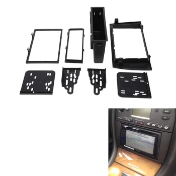Avto Radio Fascijo Za Jaguar S&X 2003-2008 DVD Stereo Okvir Tablice Adapter za Montažo Namestitev na Armaturno Ploščo Trim Kit