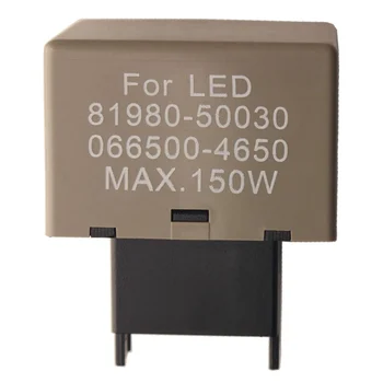 Avtomobilska dodatna Oprema 8-Pin Elektronski Flasher Rele za Toyota Lexus LED Žarnice 81980-50030 066500-4650