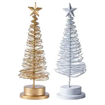 Božično Drevo Luči Home Decor Dekorativna Božični Okrasek s Star Pokrivalo za Pult in Jedilno Mizo v Dnevni Sobi Zaprtih Božič