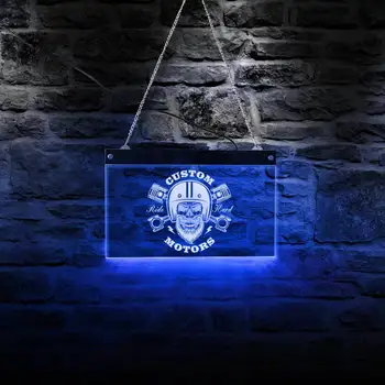 Garaža Servis In Popravilo LED Neon Odbor Mehanik, Delavnice, Poslovne, Logotip, Reklamni Svetlobne Umetnosti po Meri Prilagojene Znak