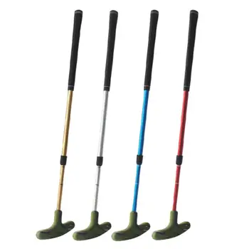 Golf Teleskopsko Palico Ponovno Non-slip Aluminij Zlitine Nastavljiv Čeprkati Golf Golf Šport