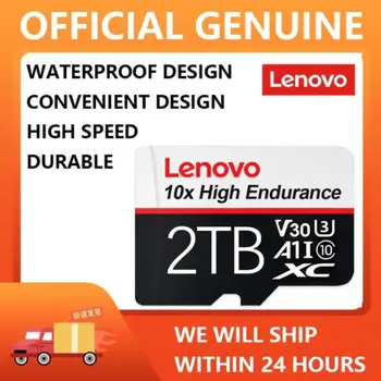 Lenovo Prenos 100MB/s SD Memory Card A2 V30 U3 Micro Sim 512GB 128GB 256GB C10 U1 TF Kartica 64GB V10 A1 Flash Kartice Za Tablični računalnik
