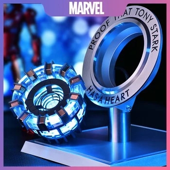 Marvel Iron Man Mark1 Zlitine Reaktorja Srce Reaktorja Slika Model Okraski Prve Generacije, Skrinje Za Igrače Prsih Lučka Za Zbiranje Daril