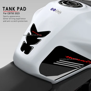 Motoristična Oprema Tank Pad Nalepke Plina Tank Zaščitnik Nalepke Nalepke Za Honda CB750 Hornet 2023
