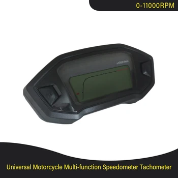 Motorno kolo LCD merilnik Hitrosti merilnik vrtljajev Merilnika prevožene poti 5 Prestavi 7 Ozadja 13000 RPM 0-199 km/h, MPH Univerzalno motorno kolo