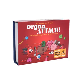 Organ Napad! Tabletop Igra s kartami - Pop Zajček družabne igre