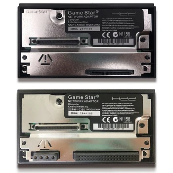 Portable Network Card Adapter Za PS2 Igra Konzola SATA/IDE Vmesnik Univerzalna Konzola Za 2,5/3,5-Palčni trdi disk Za PS2 Iger na srečo Opremo
