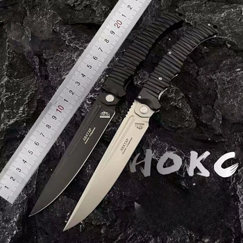 Rusija HOKC Folding Nož Taktične Vojaške Jekla Survival Nož za Kampiranje, Lov Pripomoček Žepni Nož Za Moške, Darilo
