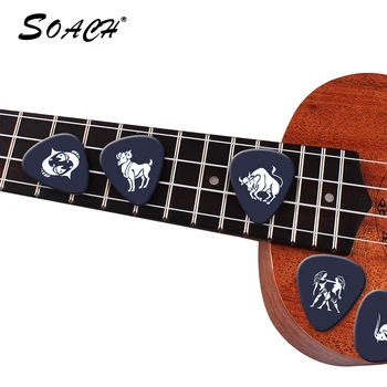 SOACH 10pcs/Veliko 0.71 0.46 1,0 mm debeline risanka 12 Ozvezdij kitaro izbirčen vzorec kitara vesla deli Kitare Dodatki