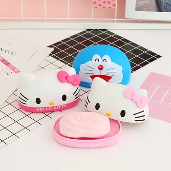 Sanrio Kawaii Hello Kitty Milo Polje Risanka Srčkan Milo Škatli s Pokrovom Študentskih Spalnico Doma Ins Animacija Kopalnica Izdelkov Darilo