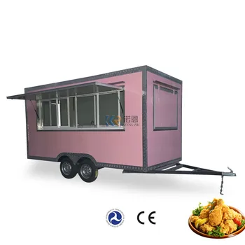 Servirajo Voziček Proizvajalcev Tovornjakov Prikolice Iz Kitajske Van Hrane Priklopnik s Polno Kuhinjo Oprema