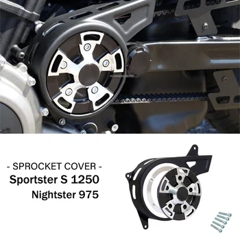 Sportster S 1250 / Nightster 975 Pribor Zobnik Pokrov motornega kolesa Škripec Kritje za Harley RH1250S RH975 RH 1250S / 975