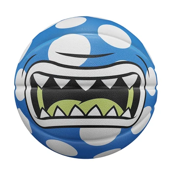 Veidoorn Modra Gume Košarka Velika Usta Velikost 7 Šport Žoga za Dvoranski Prostem Ulici Igrajo