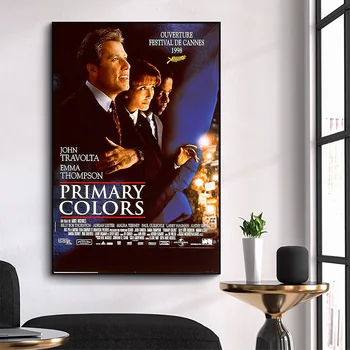 WM3432 Osnovnih Barv Klasičnih filmov HD Svilene Tkanine Plakat Art Dekor Zaprtih Slikarstvo Darilo
