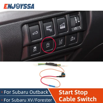 Za Subaru Outback Gozdar 19-22 let XV Auto Start Stop Sistem Motorja, Eliminator Bližje Priključite Kabel, Avto Dodatki