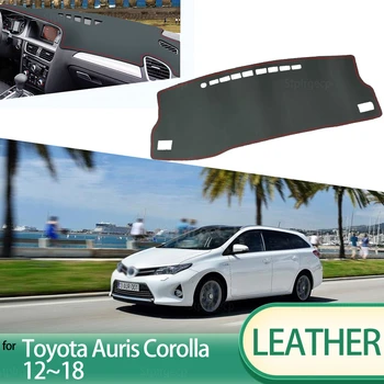 za Toyota Auris 2012~2018 E180 180 Scion iM Corolla Usnje Avto Dashmat nadzorna plošča Pokrov Dash Mat Pribor Levo Desno Pogon